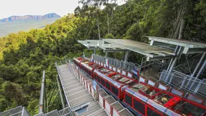 Blue Mountains with Scenic World & Parramatta River Cruise